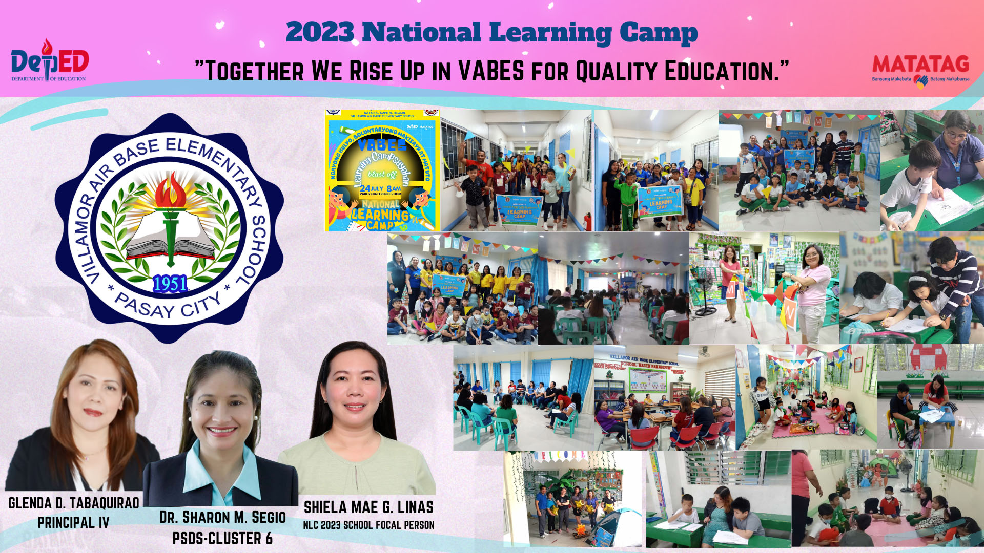 Deped Pasay | The Official Website of the Schools Division Office of ...